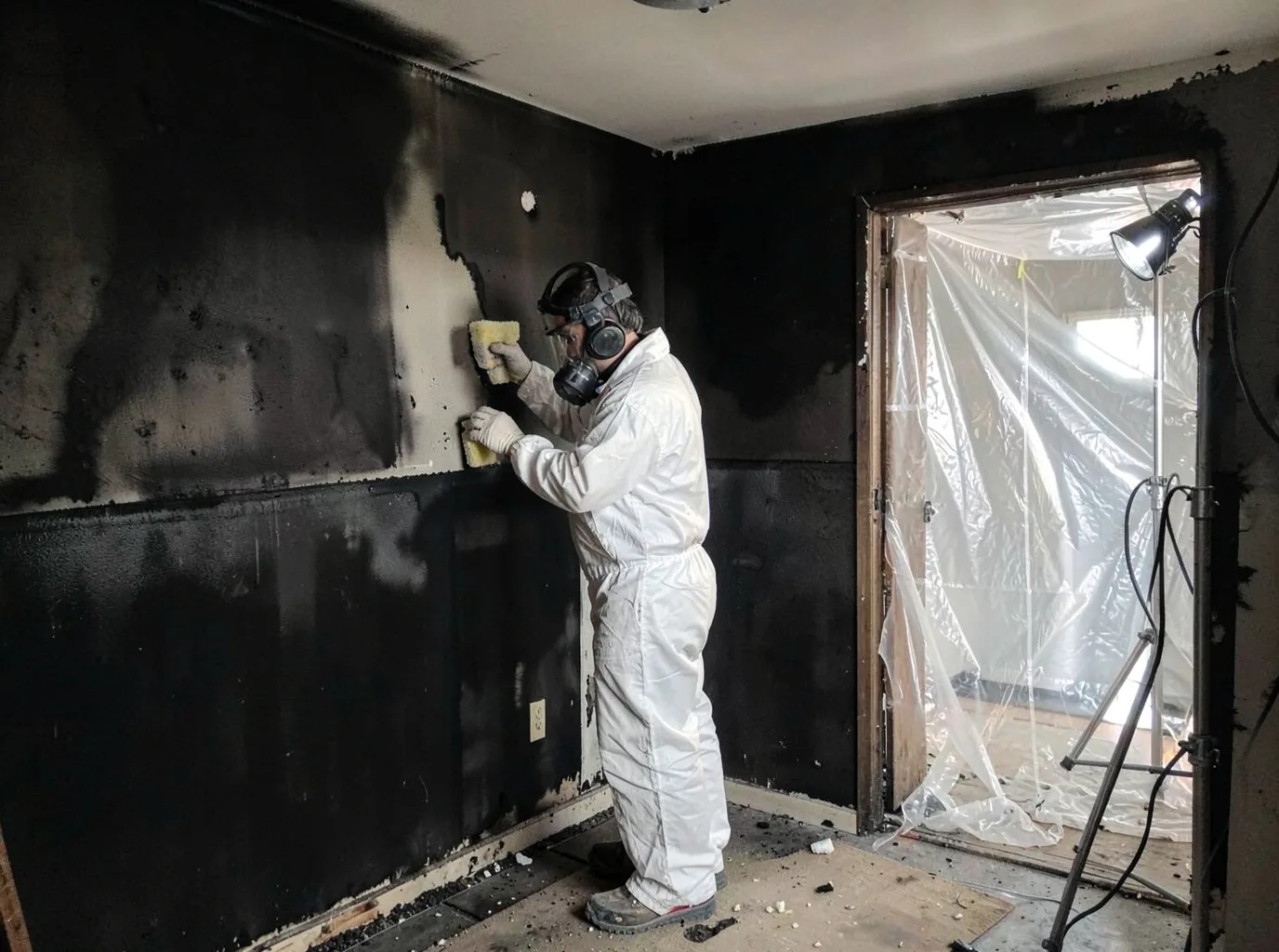 Fire Damage Restoration company in Olin, IA