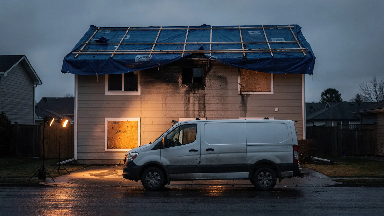 Fire Damage Restoration in Olin, IA near me